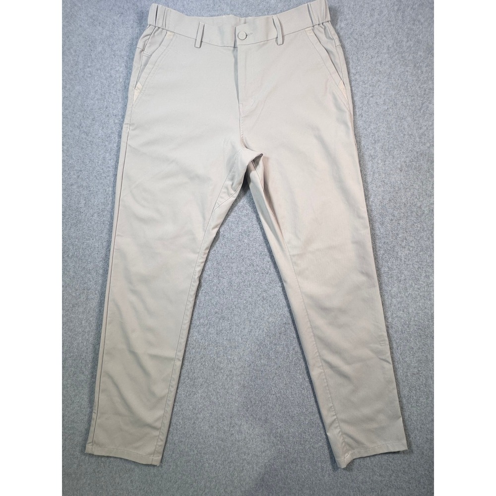 Jack Archer Jetsetter Pants Mens 31x30 Stone Beige Performance Trousers Chino
